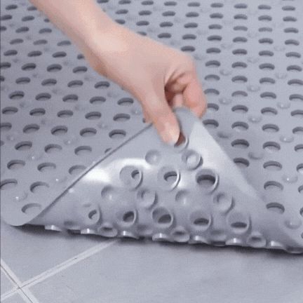 Secure Shower Mat | Non-Slip & Antibacterial