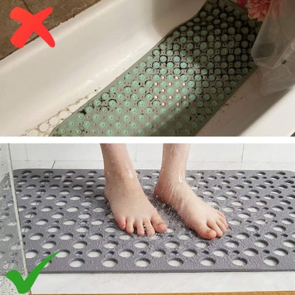 Secure Shower Mat | Non-Slip & Antibacterial