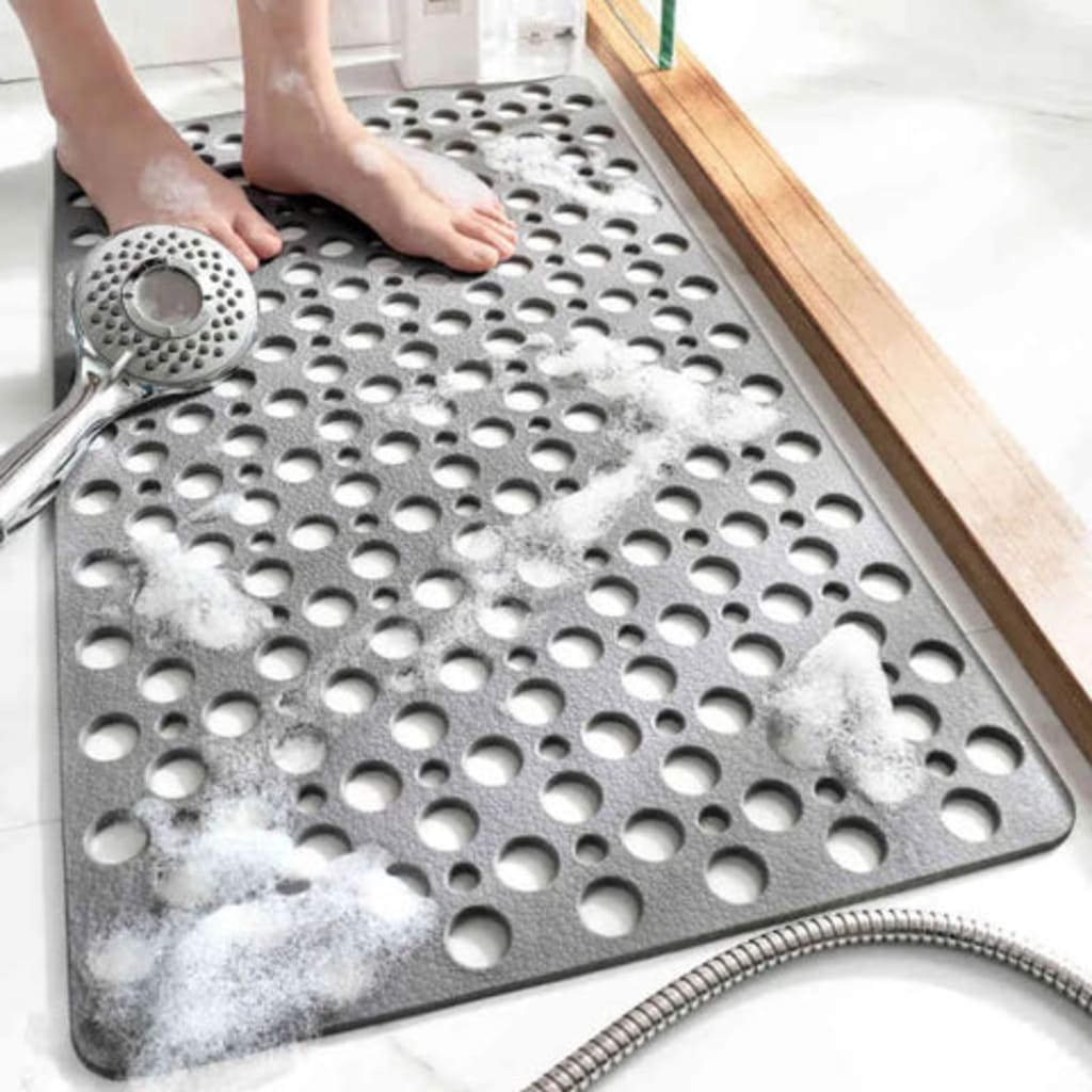 Secure Shower Mat | Non-Slip & Antibacterial